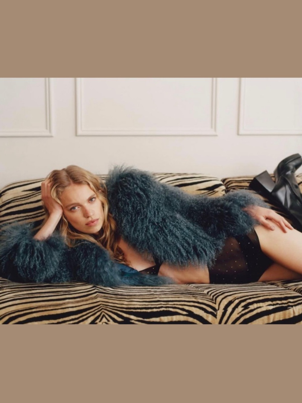 Charlotte Simone Minnie Coat